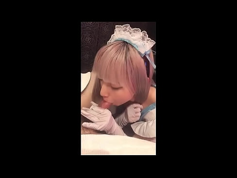 ❤️ Japanski idol [mayuka], kostim francuske sobarice, 1. dio, pušenje i drkanje losionom ☑ Porno u pornografiji bs.virtsextor.ru ☑